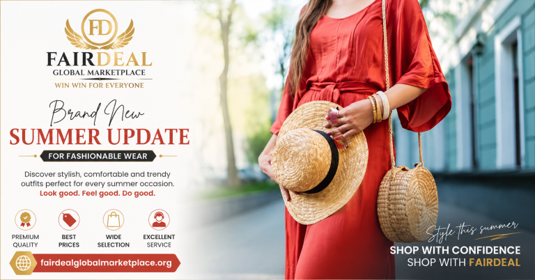 Brand new summer update for fashionable wear