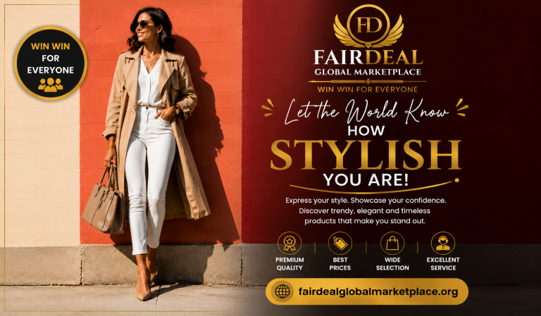 Let’s the world know how much stylish you are !