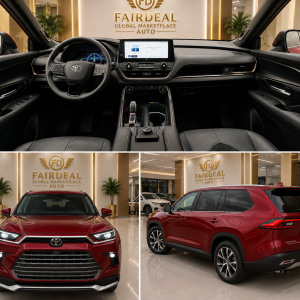 TOYOTA HIGHLANDER 2025